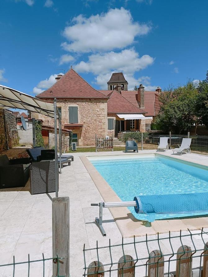 Villa Paris Prats-du-Périgord Esterno foto