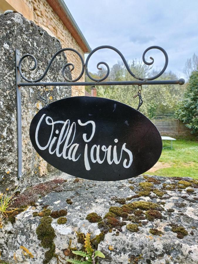 Villa Paris Prats-du-Périgord Esterno foto