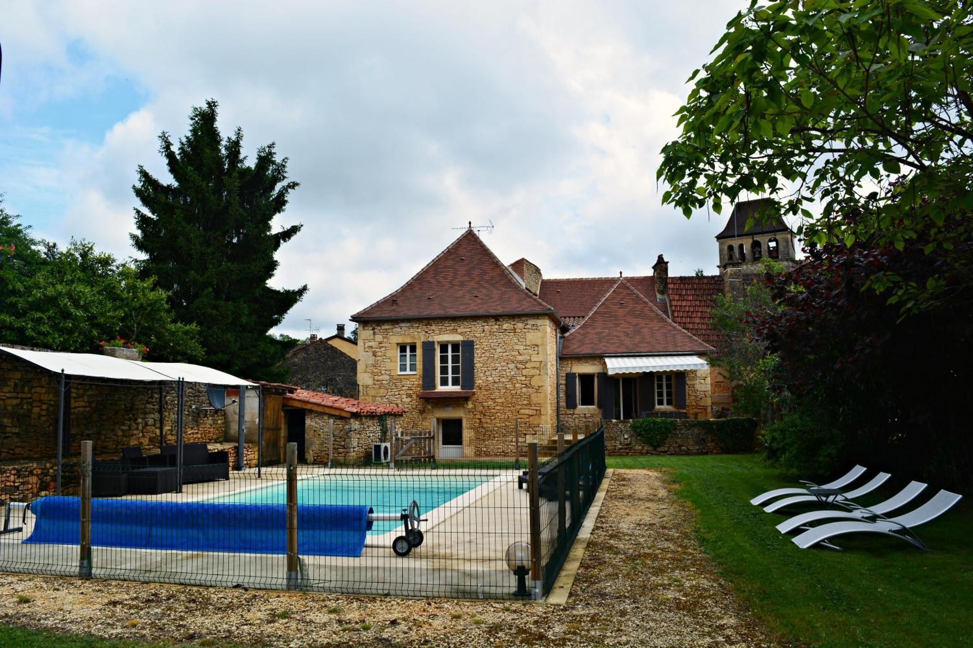 Villa Paris Prats-du-Périgord Esterno foto
