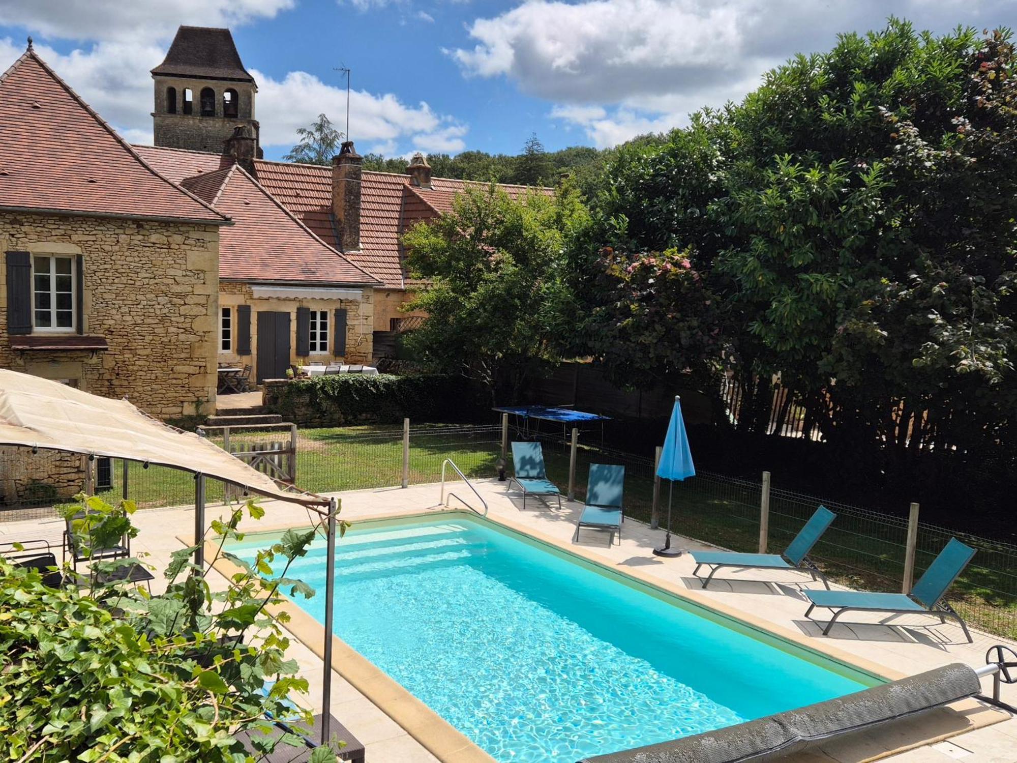 Villa Paris Prats-du-Périgord Esterno foto