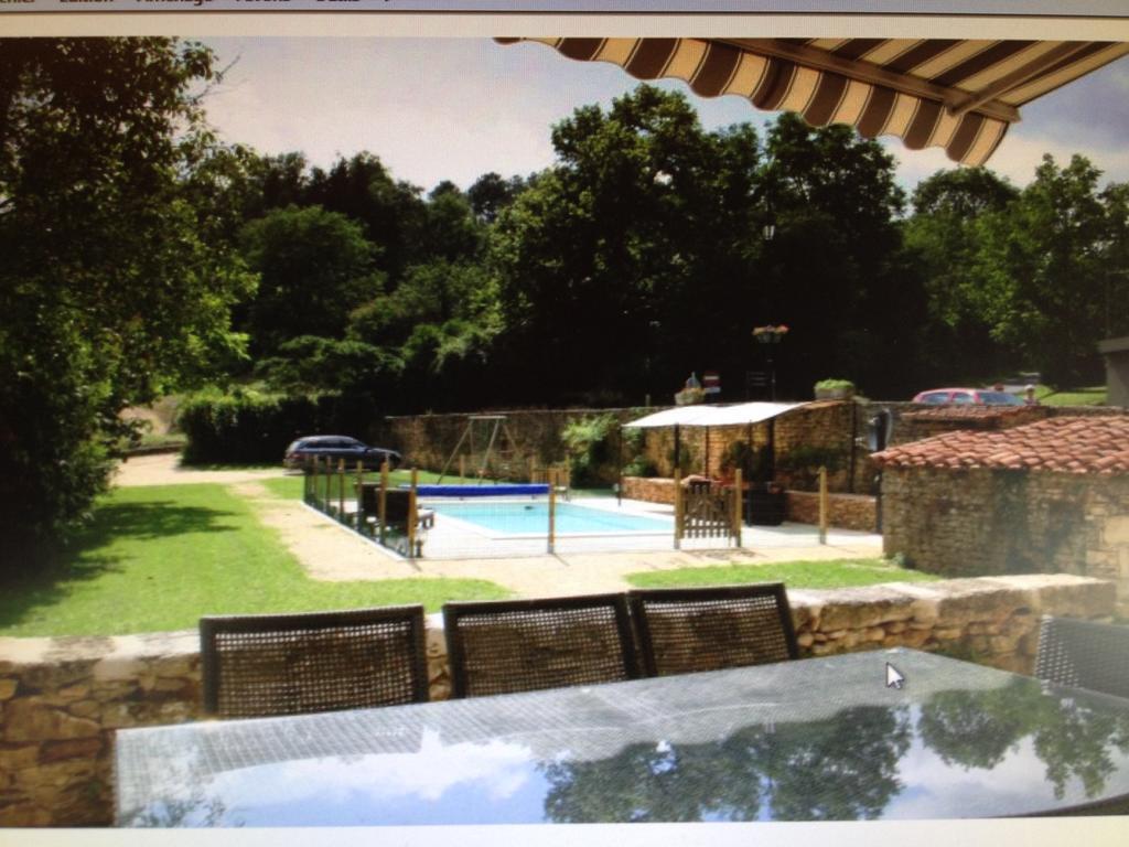 Villa Paris Prats-du-Périgord Esterno foto